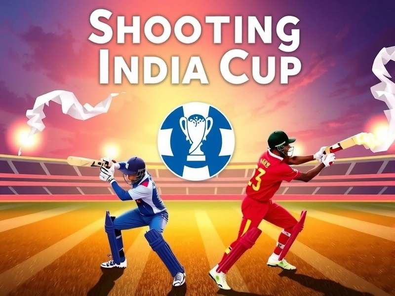Shooting India Cup Game Cover